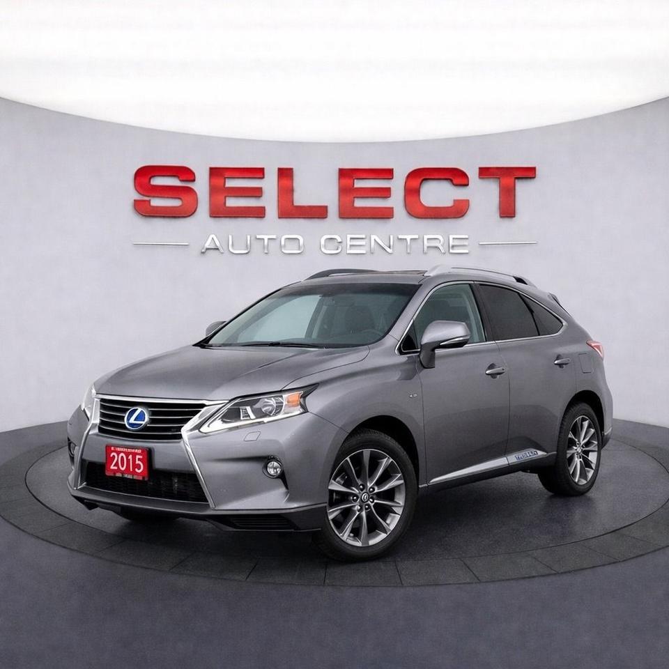 2015 Lexus RX 450h PREMIUM DESIGN*SPORT PACKAGE* - Photo #1