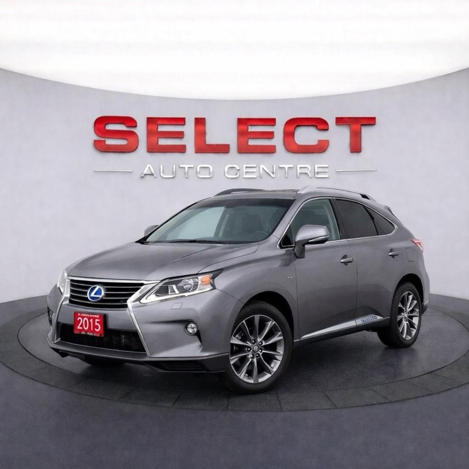 Used 2015 Lexus RX 450h PREMIUM DESIGN*SPORT PACKAGE* for sale in Toronto, ON