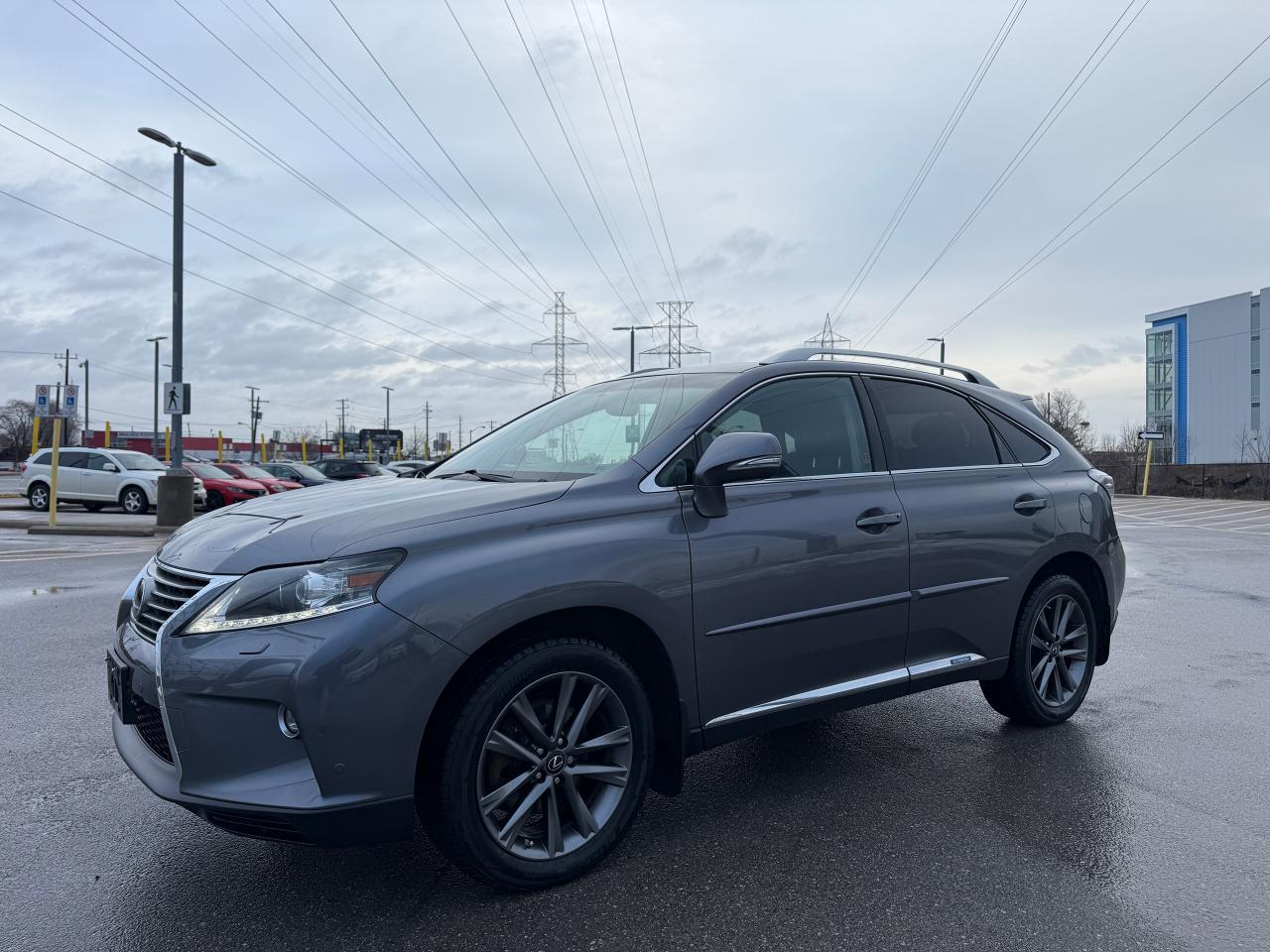 2015 Lexus RX 450h PREMIUM DESIGN*SPORT PACKAGE* Photo