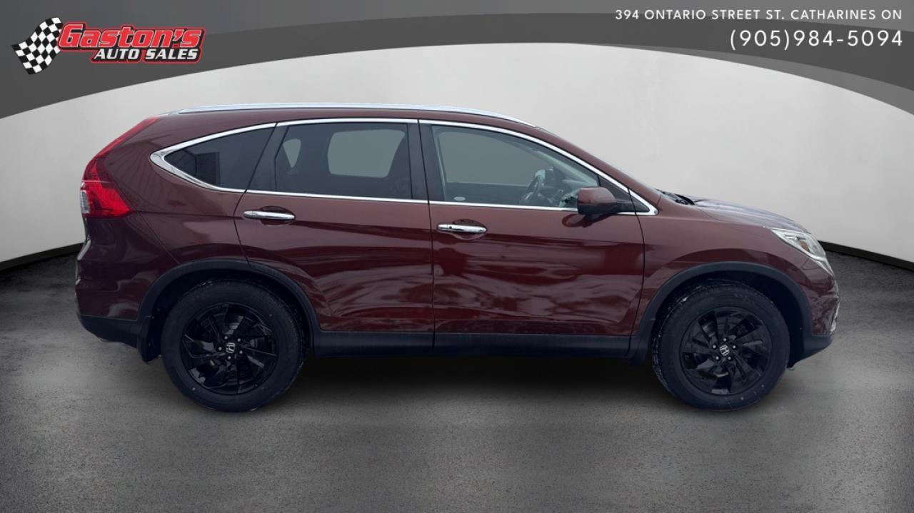 2015 Honda CR-V Touring Photo