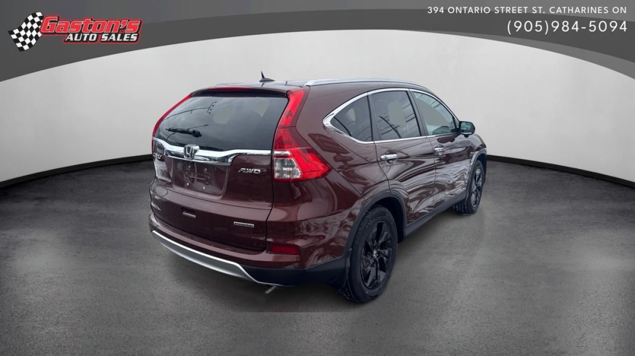 2015 Honda CR-V Touring Photo