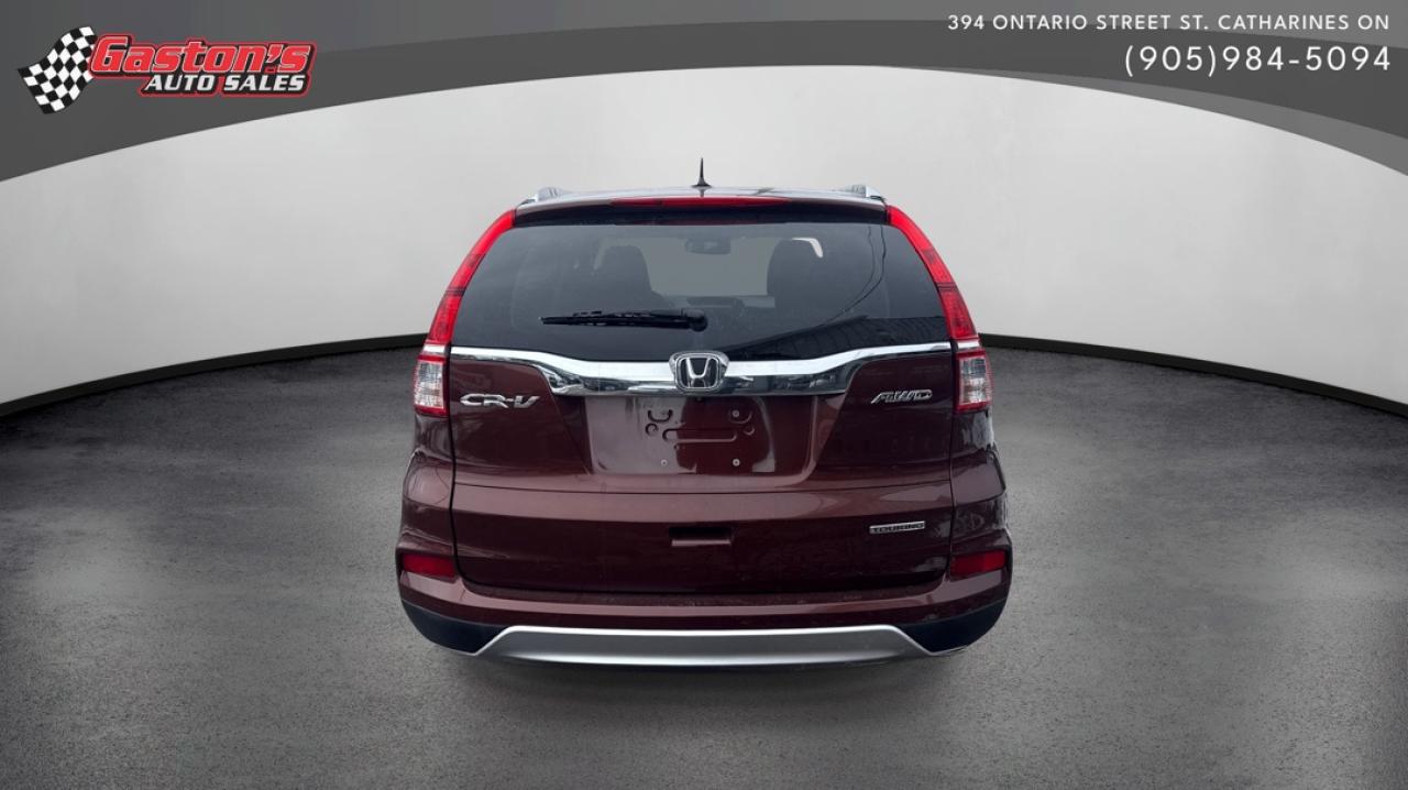 2015 Honda CR-V Touring Photo