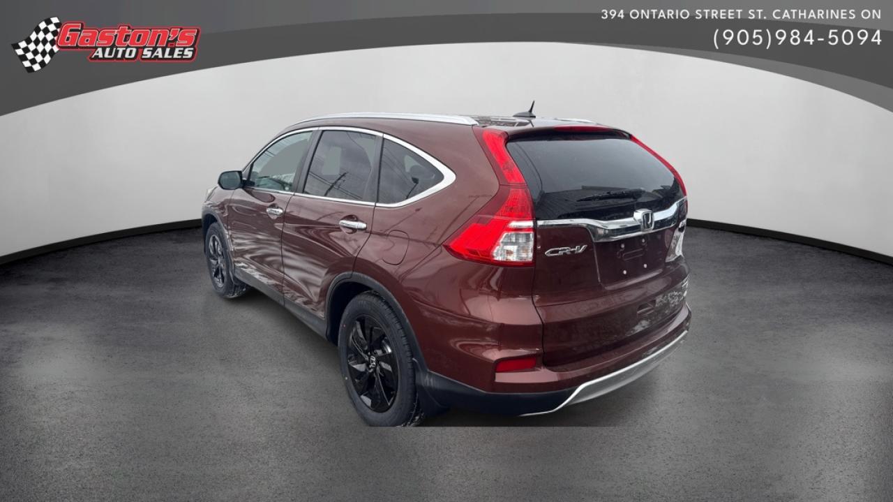 2015 Honda CR-V Touring Photo4