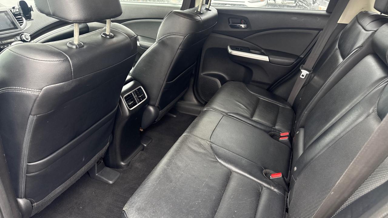 2015 Honda CR-V Touring Photo