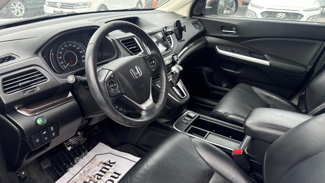 2015 Honda CR-V Touring Photo