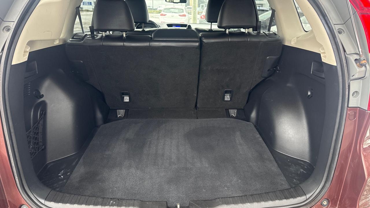 2015 Honda CR-V Touring Photo