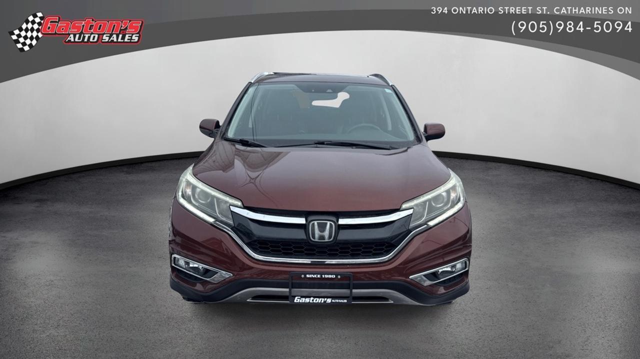 2015 Honda CR-V Touring Photo