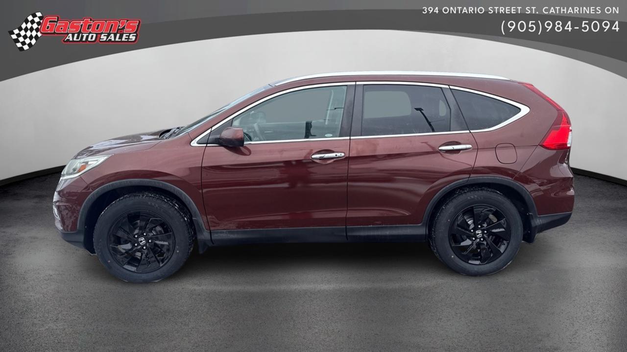 2015 Honda CR-V Touring Photo