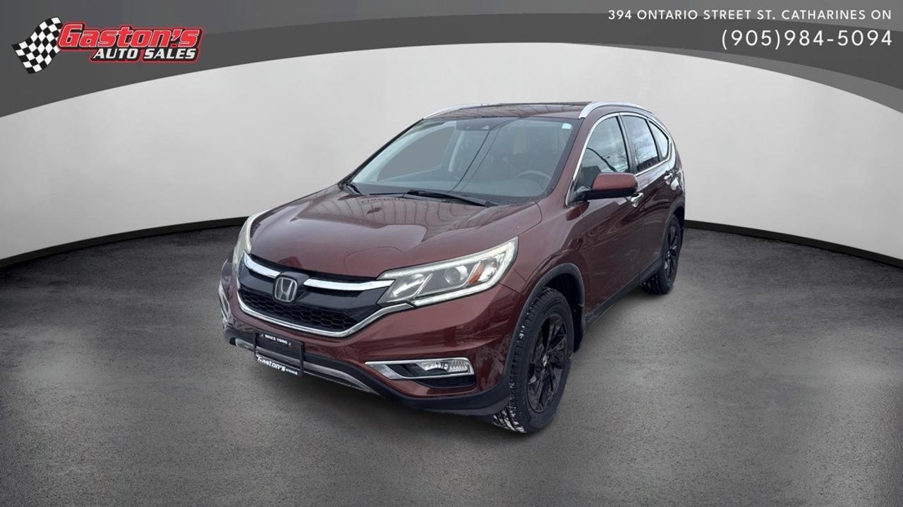2015 Honda CR-V Touring Photo