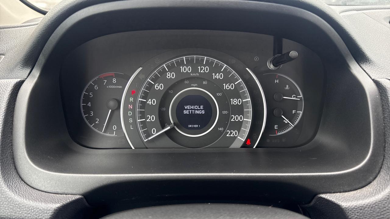 2015 Honda CR-V Touring Photo