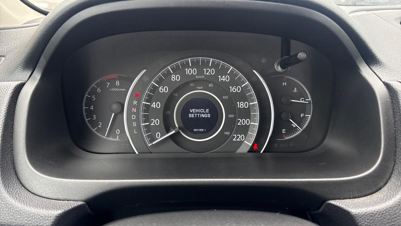 2015 Honda CR-V Touring Photo