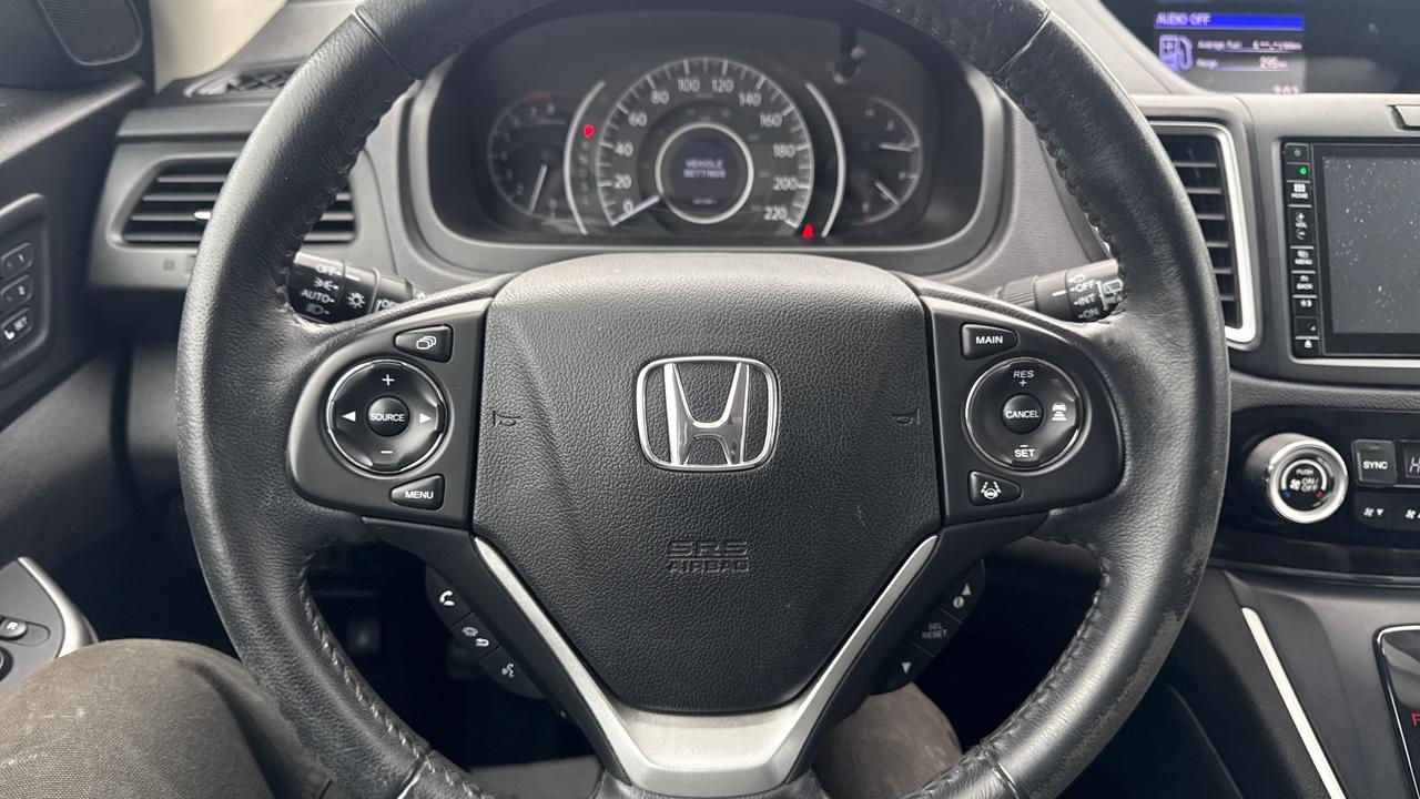 2015 Honda CR-V Touring Photo