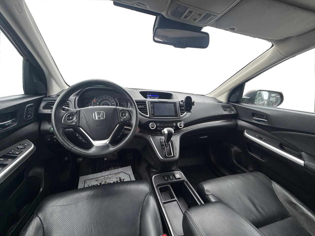 2015 Honda CR-V Touring Photo