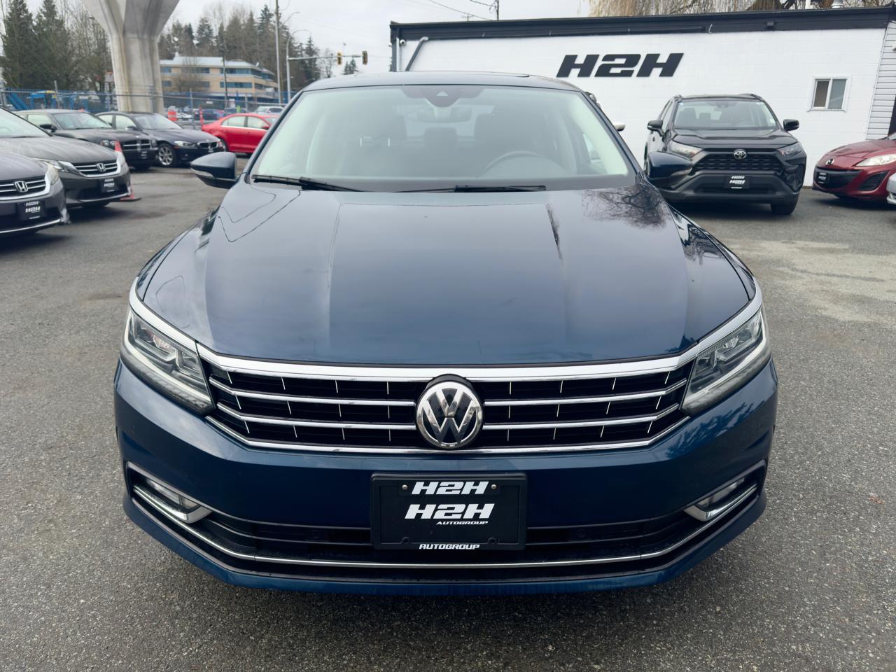 2018 Volkswagen Passat FINANCING AVAILABLE Photo2