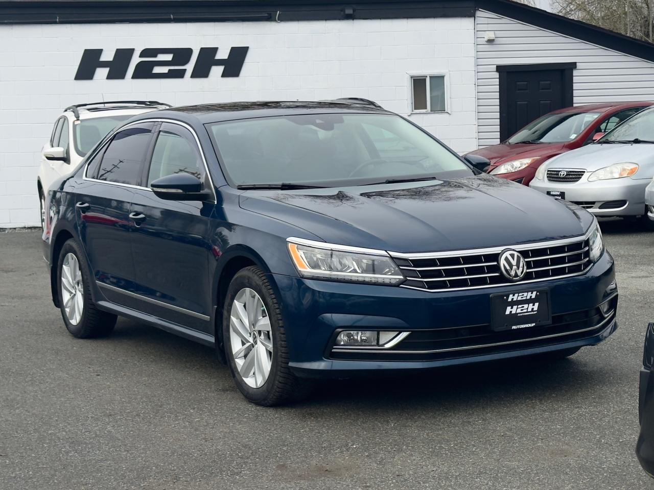 2018 Volkswagen Passat FINANCING AVAILABLE Photo3