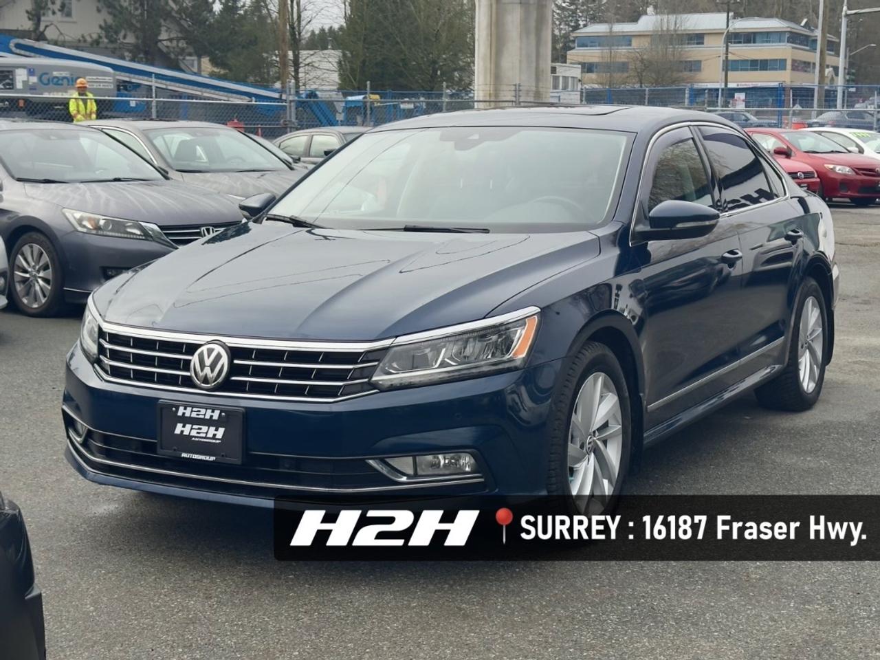 2018 Volkswagen Passat FINANCING AVAILABLE Photo1