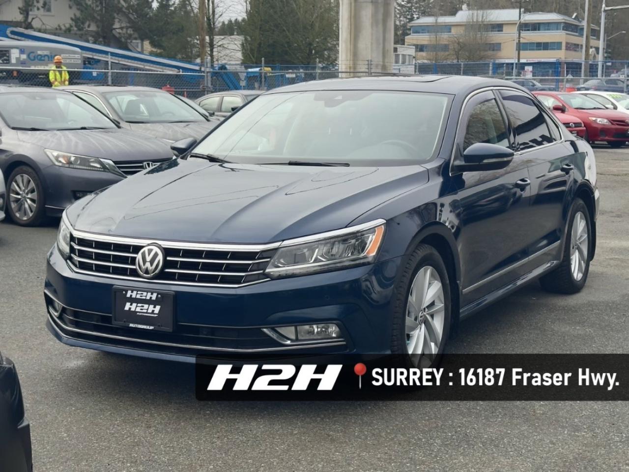 2018 Volkswagen Passat FINANCING AVAILABLE Photo1