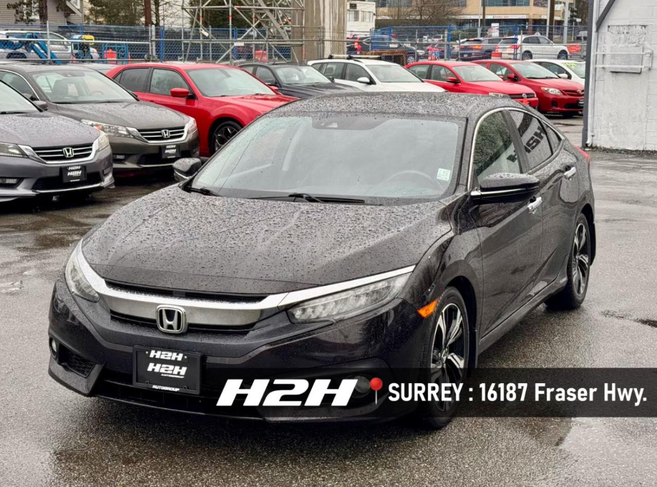 2016 Honda Civic FINANCING AVAILABLE Photo1