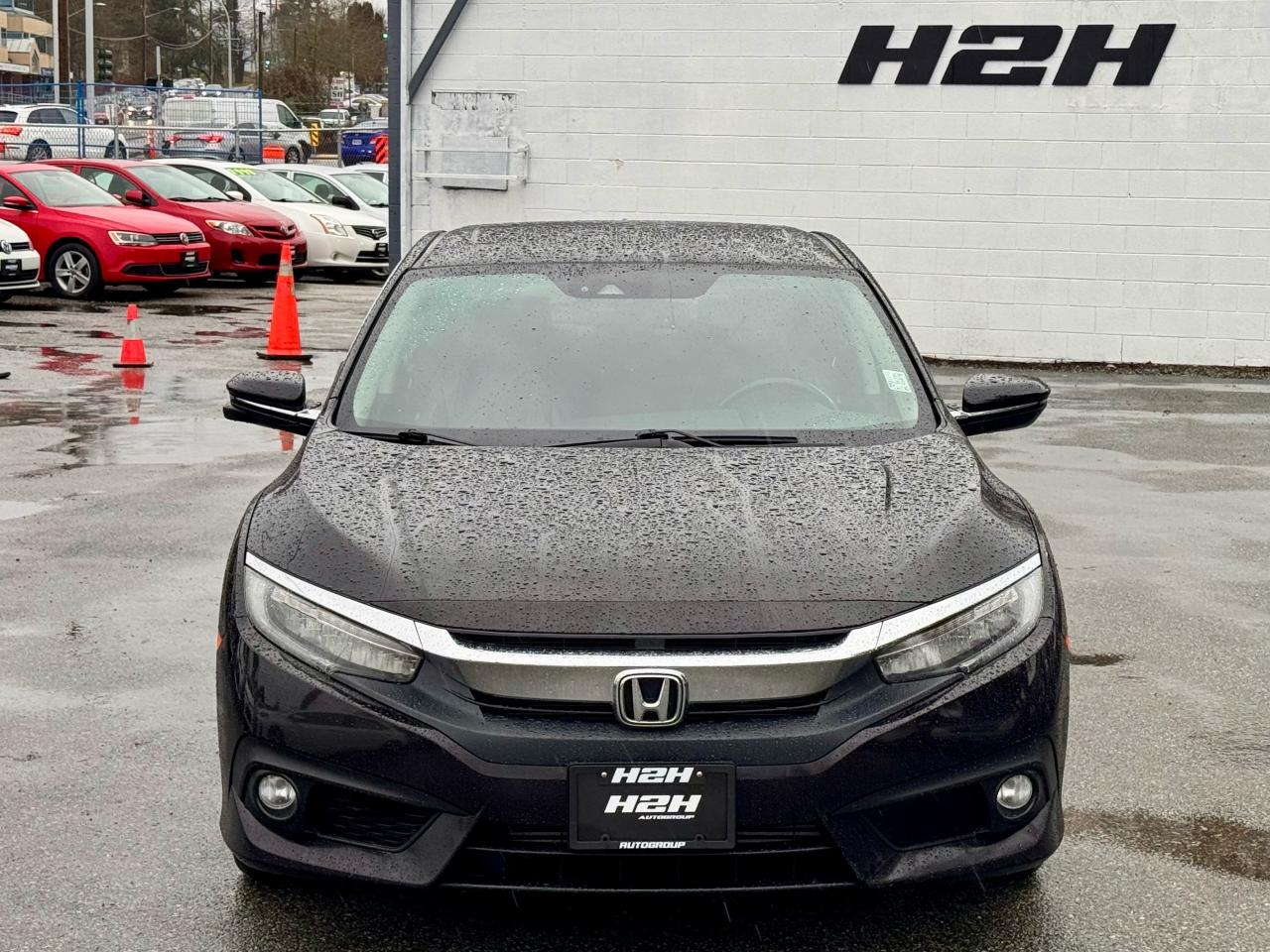 2016 Honda Civic FINANCING AVAILABLE Photo2