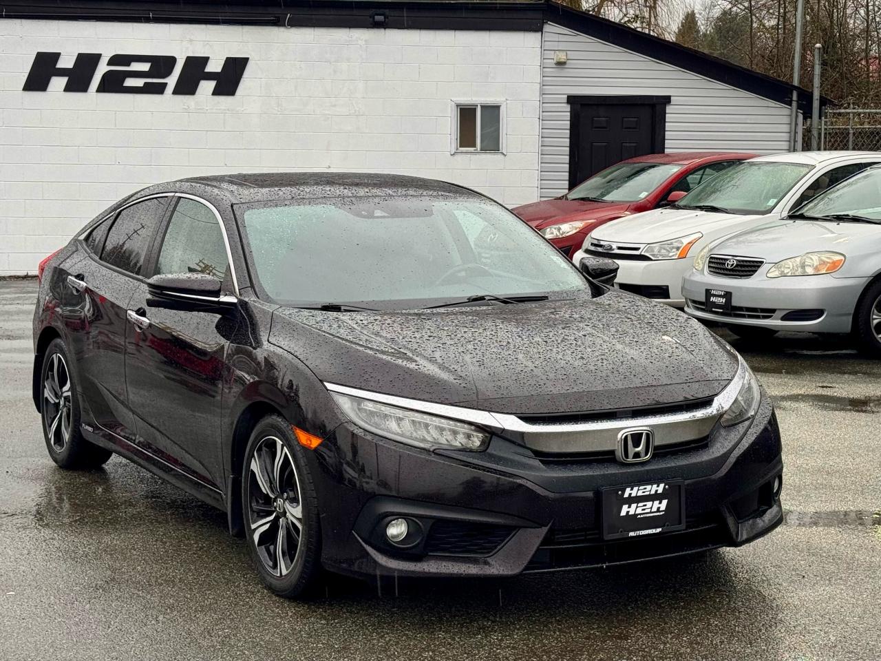 2016 Honda Civic FINANCING AVAILABLE Photo3
