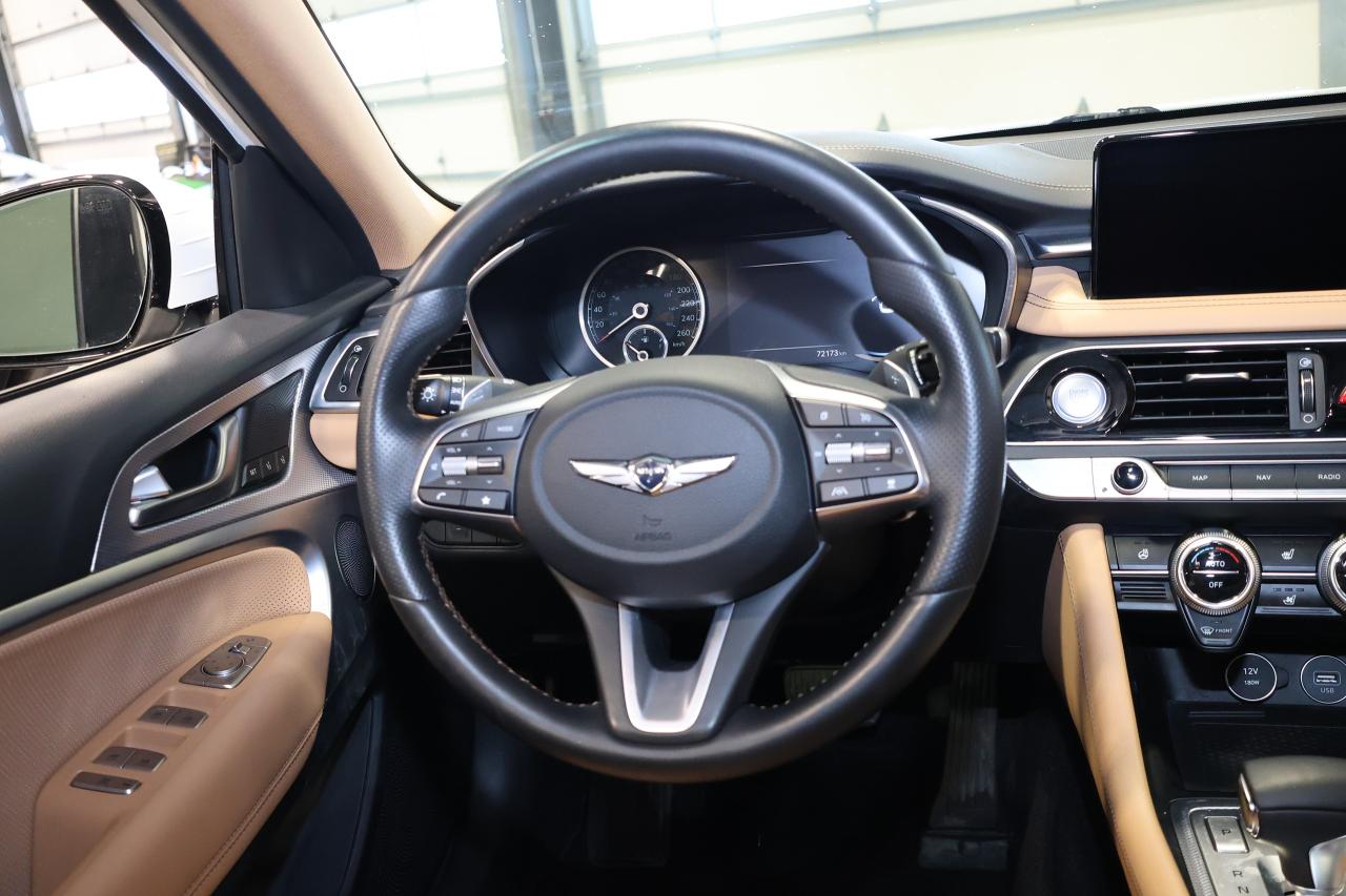 2022 Genesis G70 2.0T AWD - SUNROOF|NAVI|CAMERA|BLINDSPOT|LANEKEEP Photo