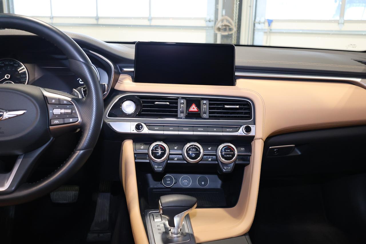 2022 Genesis G70 2.0T AWD - SUNROOF|NAVI|CAMERA|BLINDSPOT|LANEKEEP Photo