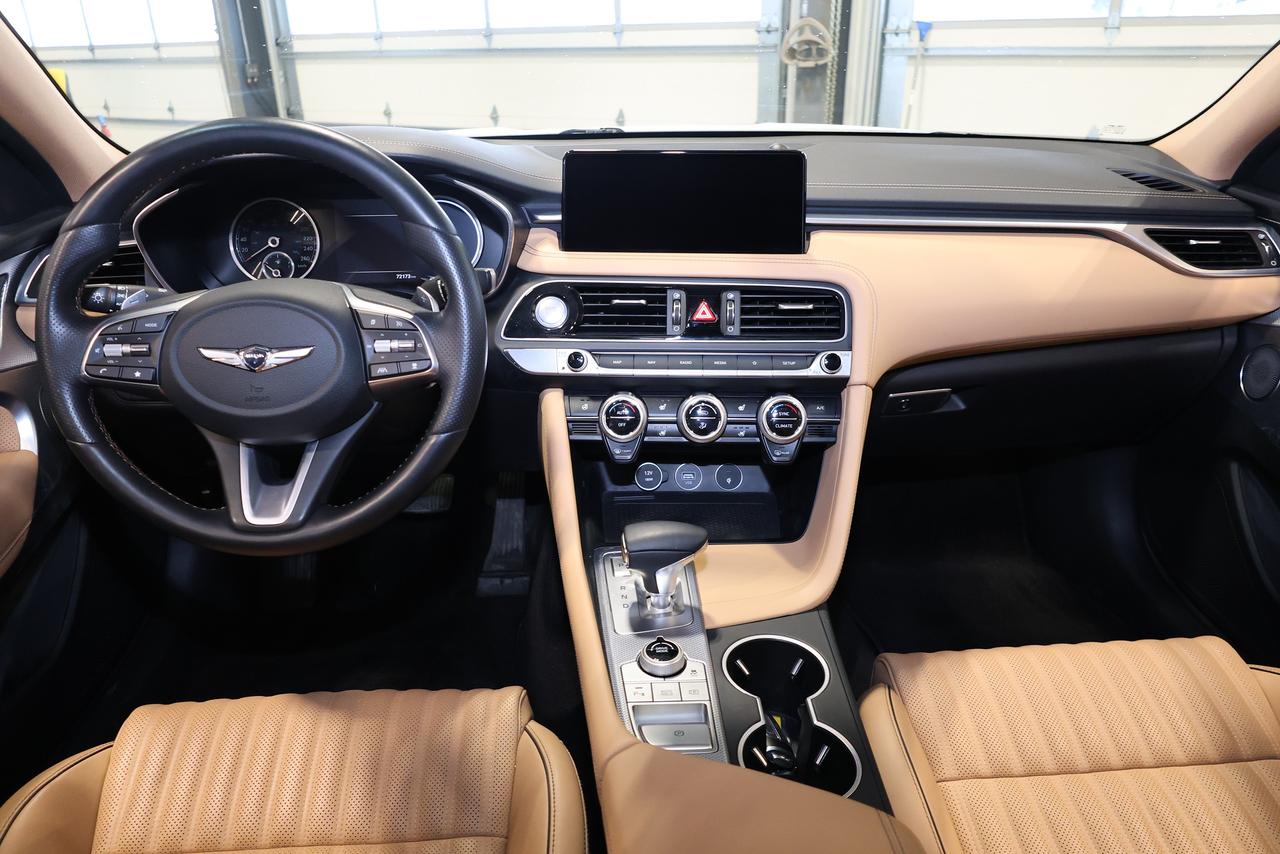 2022 Genesis G70 2.0T AWD - SUNROOF|NAVI|CAMERA|BLINDSPOT|LANEKEEP Photo