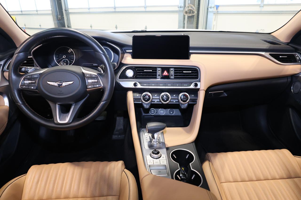 2022 Genesis G70 2.0T AWD - SUNROOF|NAVI|CAMERA|BLINDSPOT|LANEKEEP Photo