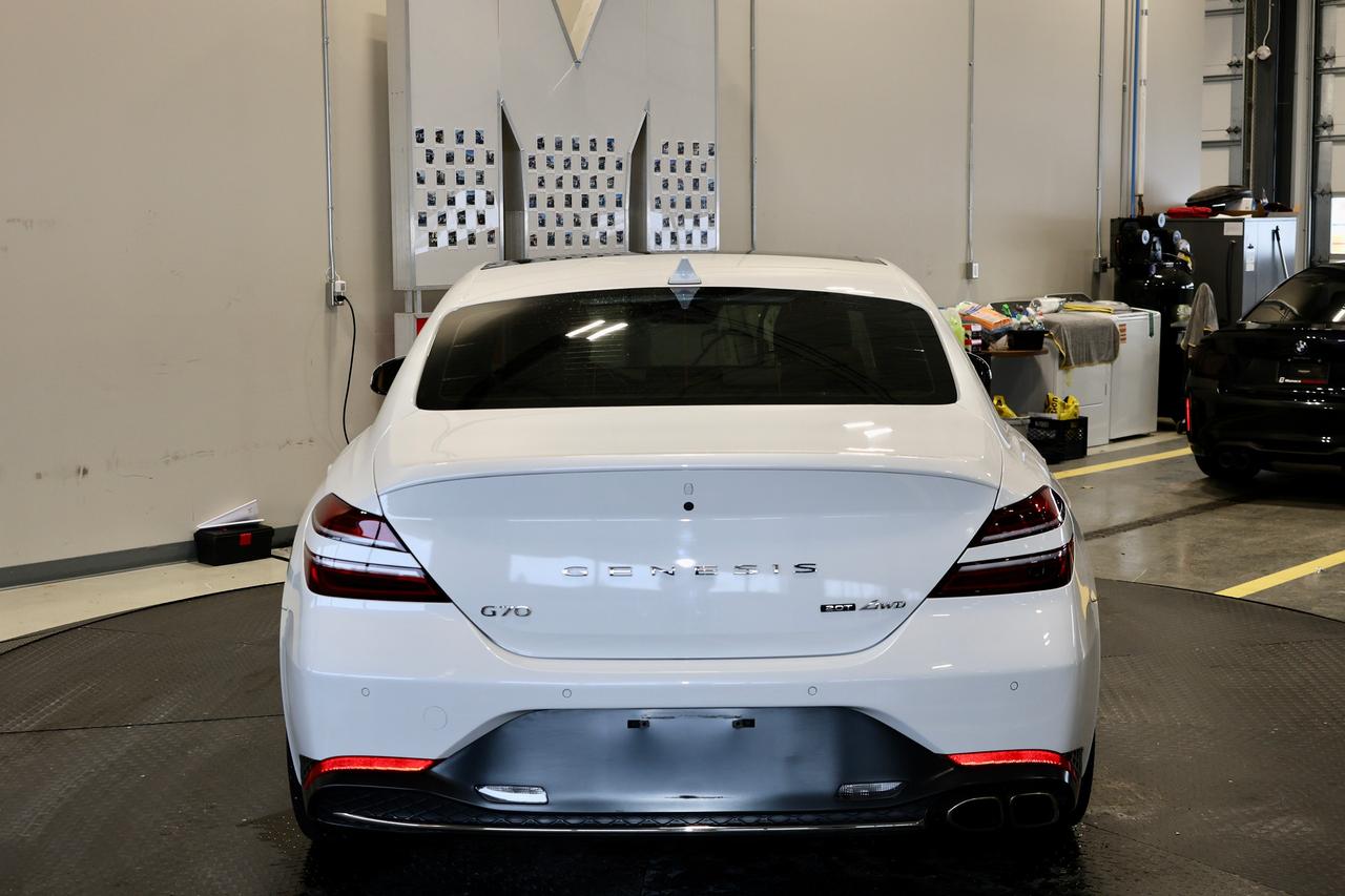 2022 Genesis G70 2.0T AWD - SUNROOF|NAVI|CAMERA|BLINDSPOT|LANEKEEP Photo