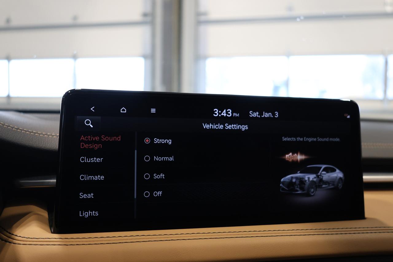 2022 Genesis G70 2.0T AWD - SUNROOF|NAVI|CAMERA|BLINDSPOT|LANEKEEP Photo