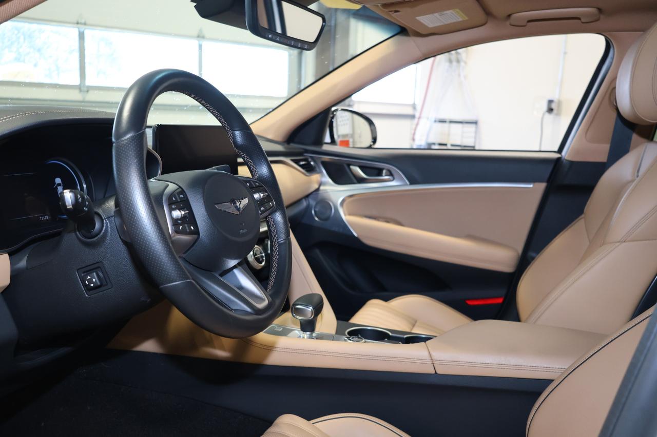 2022 Genesis G70 2.0T AWD - SUNROOF|NAVI|CAMERA|BLINDSPOT|LANEKEEP Photo