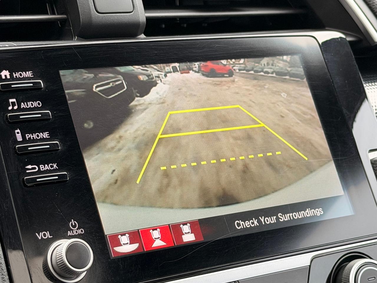 2019 Honda Civic Sport+Roof+Camera+Heated Seats+CLEAN CARFAX Photo