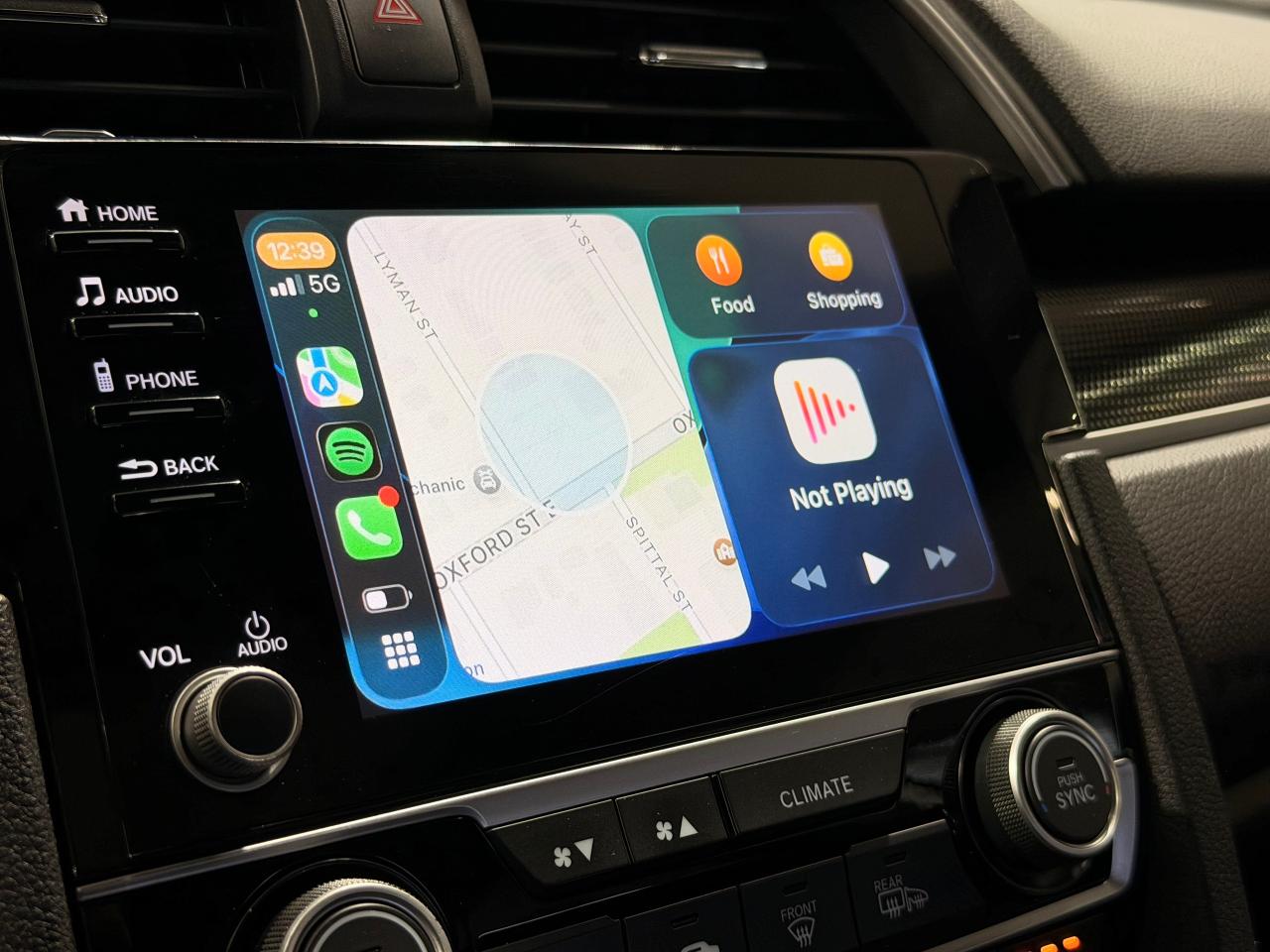 2019 Honda Civic Sport+Roof+Camera+Heated Seats+CLEAN CARFAX Photo