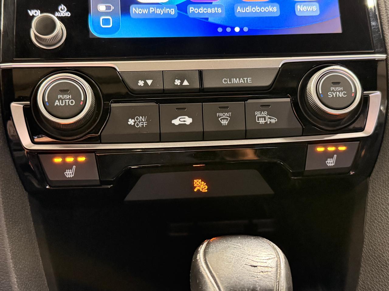 2019 Honda Civic Sport+Roof+Camera+Heated Seats+CLEAN CARFAX Photo