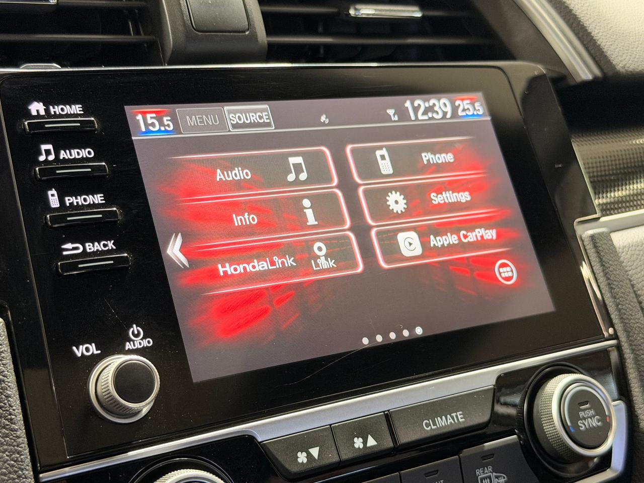 2019 Honda Civic Sport+Roof+Camera+Heated Seats+CLEAN CARFAX Photo32