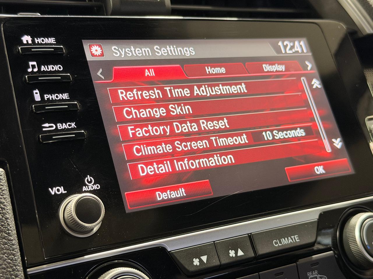 2019 Honda Civic Sport+Roof+Camera+Heated Seats+CLEAN CARFAX Photo