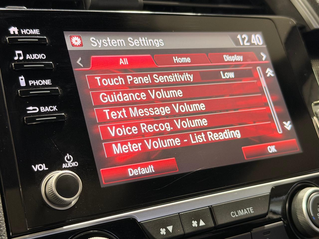 2019 Honda Civic Sport+Roof+Camera+Heated Seats+CLEAN CARFAX Photo98