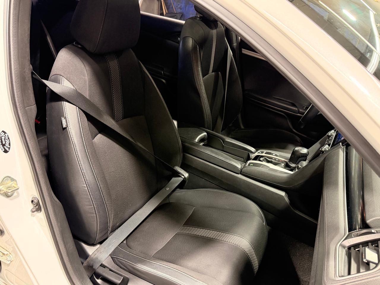 2019 Honda Civic Sport+Roof+Camera+Heated Seats+CLEAN CARFAX Photo