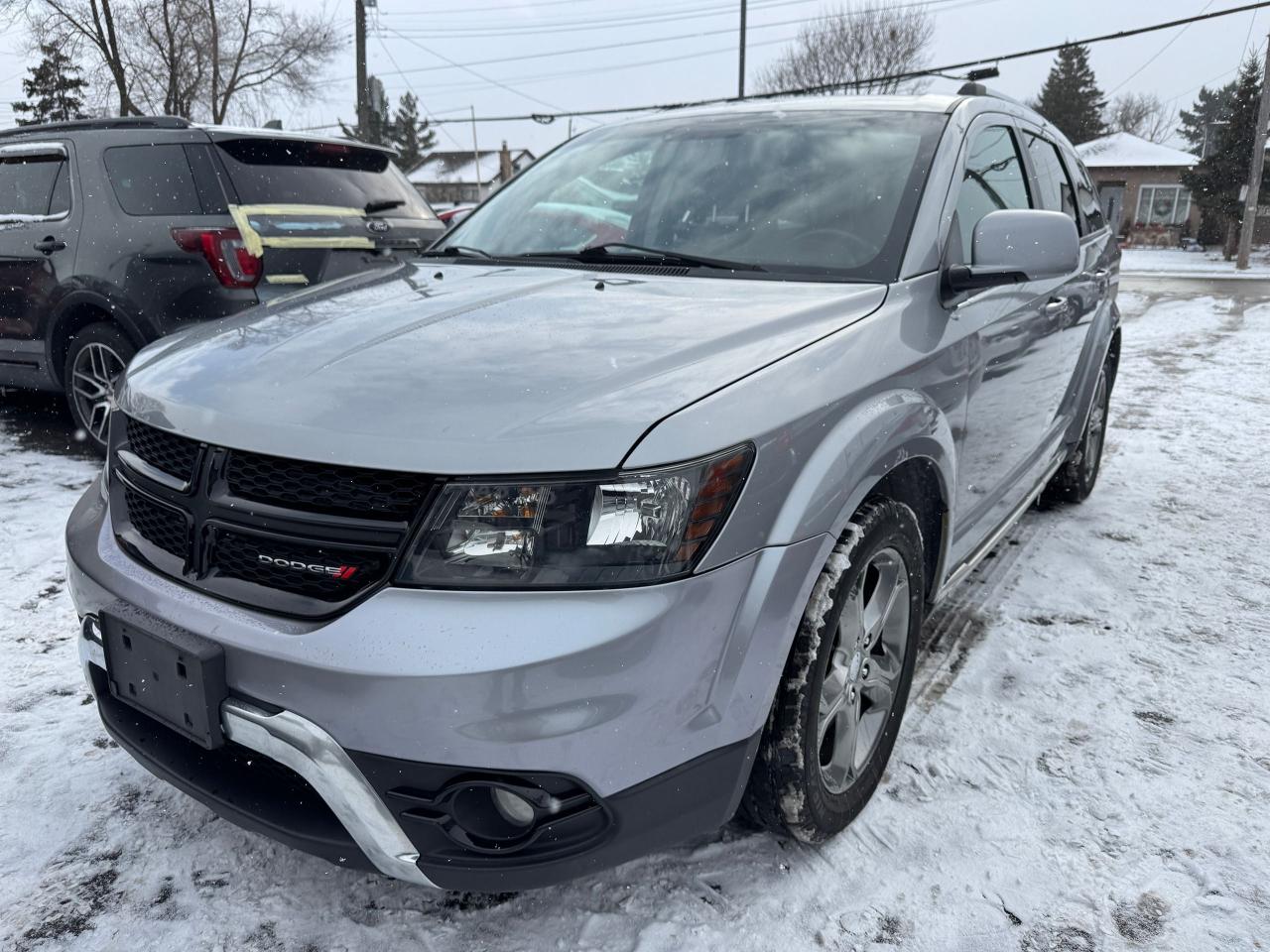 <p class=p1><span class=s1>✅ </span><strong>Certified | 2017 Dodge Journey Crossroad | AWD | 7 Passenger</strong></p><p class=p2>&nbsp;</p><p class=p3>This <span class=s2><strong>Certified 2017 Dodge Journey Crossroad AWD</strong></span> offers space, comfort, and all-season capability, making it a great choice for families or anyone needing a versatile SUV.</p><p class=p2>&nbsp;</p><p class=p1><span class=s1>&diams; </span><strong>Vehicle Highlights:</strong></p><p class=p2>&nbsp;</p><p class=p3>&diams; All-Wheel Drive (AWD) &ndash; Confident traction in all weather</p><p class=p3>&diams; Automatic Transmission</p><p class=p3>&diams; Crossroad Trim Package</p><p class=p3>&diams; 7 Passenger Seating &ndash; Spacious Interior</p><p class=p3>&diams; Leather Interior &ndash; Comfortable & Durable</p><p class=p3>&diams; Heated Front Seats</p><p class=p3>&diams; Heated Steering Wheel</p><p class=p3>&diams; Dual-Zone Climate Control</p><p class=p3>&diams; Rear Climate Control</p><p class=p3>&diams; Push Button Start</p><p class=p3>&diams; Keyless Entry</p><p class=p3>&diams; Power Driver Seat</p><p class=p3>&diams; Power Windows, Power Locks, Power Mirrors</p><p class=p3>&diams; AM/FM/CD/MP3 Audio System</p><p class=p3>&diams; Bluetooth Hands-Free Calling & Audio</p><p class=p3>&diams; Steering Wheel Audio Controls</p><p class=p3>&diams; Cruise Control &ndash; Smooth Highway Driving</p><p class=p3>&diams; Roof Rails &ndash; Added Utility</p><p class=p3>&diams; Alloy Wheels</p><p class=p3>&diams; Traction Control & ABS</p><p class=p3>&diams; Rear Defogger</p><p class=p3>&diams; Daytime Running Lights</p><p class=p3>&diams; Runs and Drives Great</p><p class=p2>&nbsp;</p><p class=p1><span class=s1>📍 </span><strong>Visit Us:</strong></p><p class=p3>74 Parkdale Avenue North, Hamilton, Ontario</p><p class=p2>&nbsp;</p><p class=p1><span class=s1>📞 </span><strong>Call or Text:</strong></p><p class=p3>(905) 975-9705 / (905) 462-5542</p><p class=p2>&nbsp;</p><p class=p1><span class=s1>📧 </span><strong>Email:</strong></p><p class=p3>gusmarkos@gmail.com</p><p class=p2>&nbsp;</p><p class=p1><span class=s1>🗓️ </span><strong>Test Drives by Appointment Only &ndash; Book Yours Today</strong></p><p class=p2>&nbsp;</p><p class=p1><span class=s1>🛡️ </span><strong>Buy With Confidence &ndash; OMVIC Licensed Dealership</strong></p><p class=p3>&diams; <span class=s2><strong>CARFAX VERIFIED</strong></span> &ndash; Full History, Lien & Odometer Records</p><p class=p3>&diams; No Hidden Fees &ndash; Just Price + HST + Licensing</p><p class=p3>&diams; Trade-Ins Welcome &ndash; If We Don&rsquo;t Have It, We&rsquo;ll Find It for You</p><p class=p2>&nbsp;</p><p class=p3>💻 <span class=s2><strong>100% Online Purchase Available</strong></span> &ndash; Financing & Delivery Options</p><p class=p1><span class=s1>🚗 </span><strong>Ontario-Wide Delivery Available</strong></p><p class=p1><span class=s1>✈️ Ask About Our </span><strong>Customer Travel Program</strong></p>