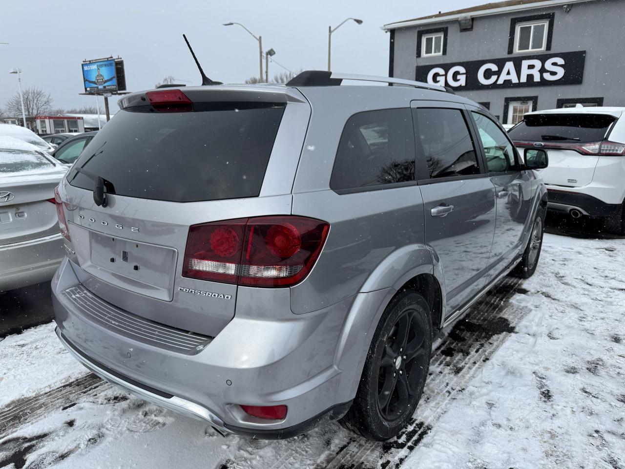 2017 Dodge Journey AWD Crossroad | 7 - Seater | CERTIFIED Photo4