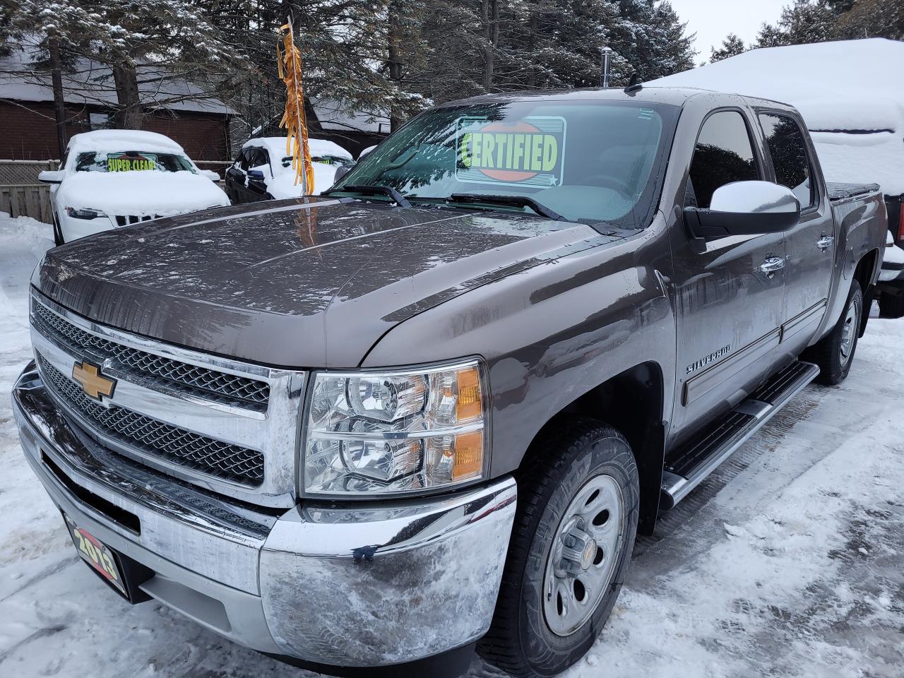 2013 Chevrolet Silverado 1500 LS Cheyenne Edition 1-Owner Clean CarFax Financing - Photo #1