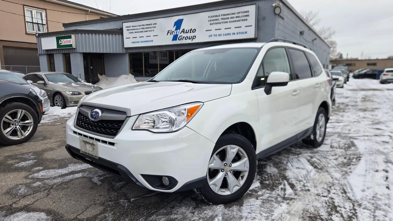 <p>FINANCE FROM 5.99% &nbsp;</p><p>Loaded, Backup Cam, Bluetooth, Axillary, USB, heated seats, cruise, fogs, alloys, keyless entry. Runs excellent. $1000 safety service included. RUSTPROOFED & &nbsp;CERTIFIED. &nbsp;&nbsp;</p><p>Also avail. 2017 Jeep Compass 4WD, Leather/P-Moon, 158k $8990 &nbsp; /// &nbsp; 2012 Subaru Forester Ltd, 149k $8600 &nbsp; &nbsp;/// &nbsp; &nbsp;2015 Mitsubishi RVR GT, 171k #8800 &nbsp;&nbsp;</p>