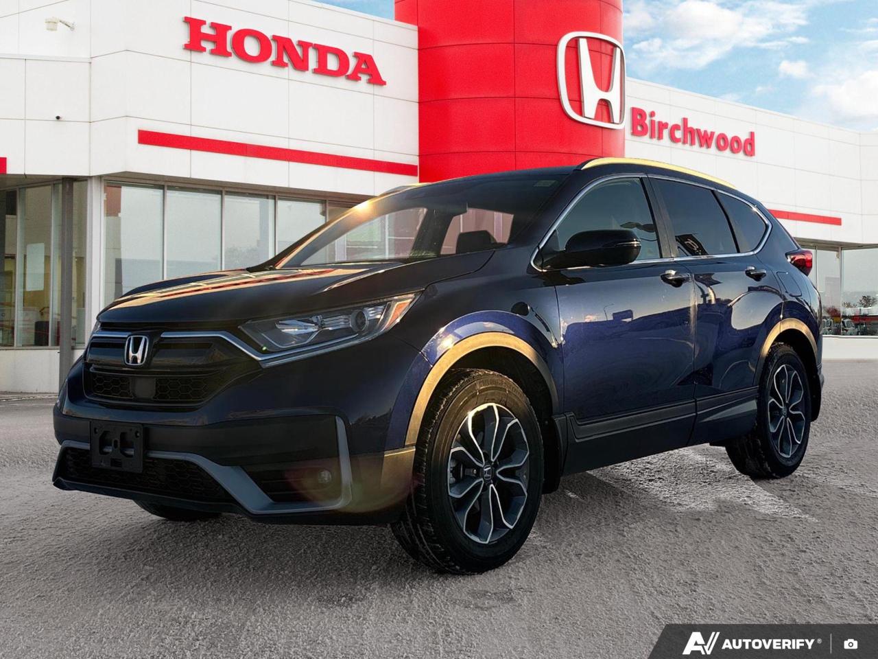 Local Vehicle!
Good Condition!
Key Features

- AWD
- Apple CarPlay/Android Auto
- Bluetooth
- Power Moonroof
- Remote Engine Start
- Heated Seats
- Heated Steering Wheel
- Rearview Camera
- Adaptive Cruise Control

Safety Features

- Lane Keeping Assist
- Anti Lock Braking System
- Brake Assist
- Auto High Beam
- Collision Mitigation Braking System
- Forward Collision Warning System
- Lane Departure Warning System
- Electronic Brake Force Distribution
- Vehicle Stability Assist
- Traction Control

And More!
Experience is Everything at Birchwood Honda Regent. Visit us today at 1401 Regent Ave add see for yourself why we have a 4.4 star google rating.

Why buy from Birchwood Honda Regent? 
We are a verifiable priced dealer
Full tank of gas with purchase
All vehicles come with a free CARFAX vehicle report 

Call us at 204-661-6644 to have this vehicle ready for a test drive when you arrive!

Dealer Permit # 9743
Dealer permit #9387