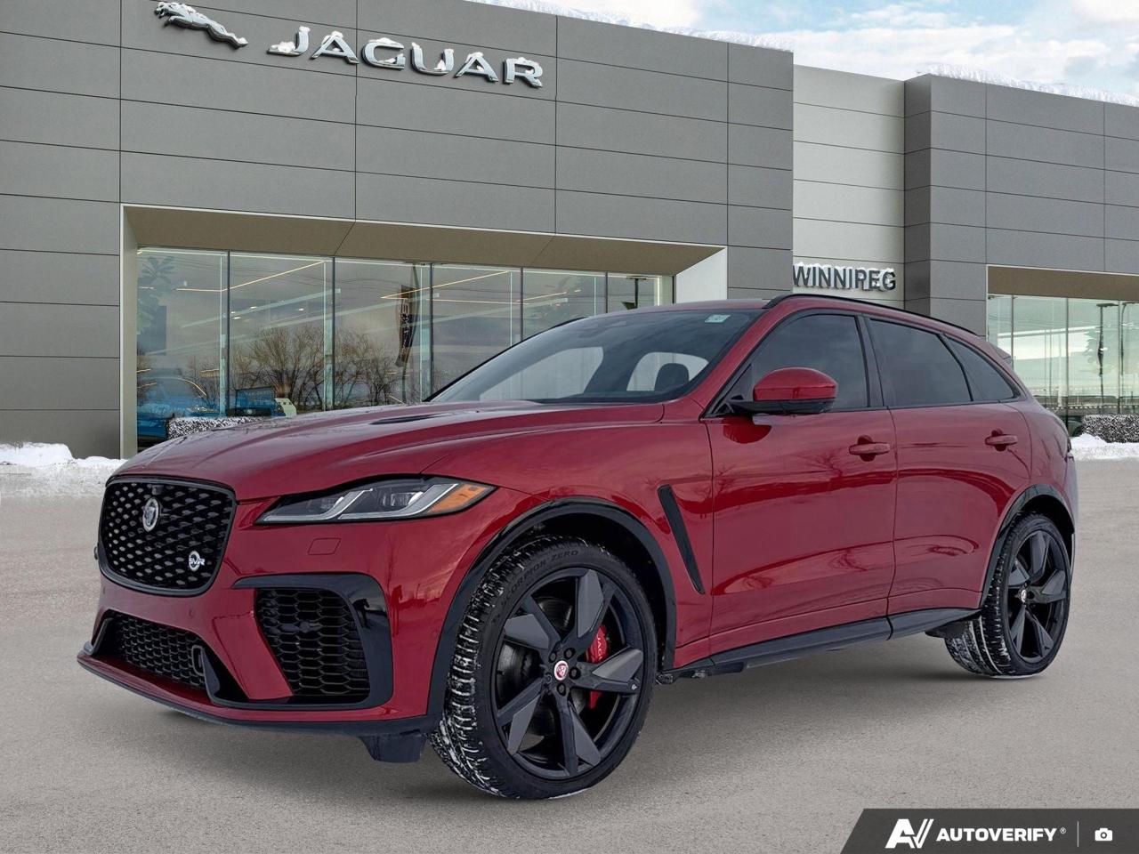 Used 2022 Jaguar F-PACE P550 SVR 