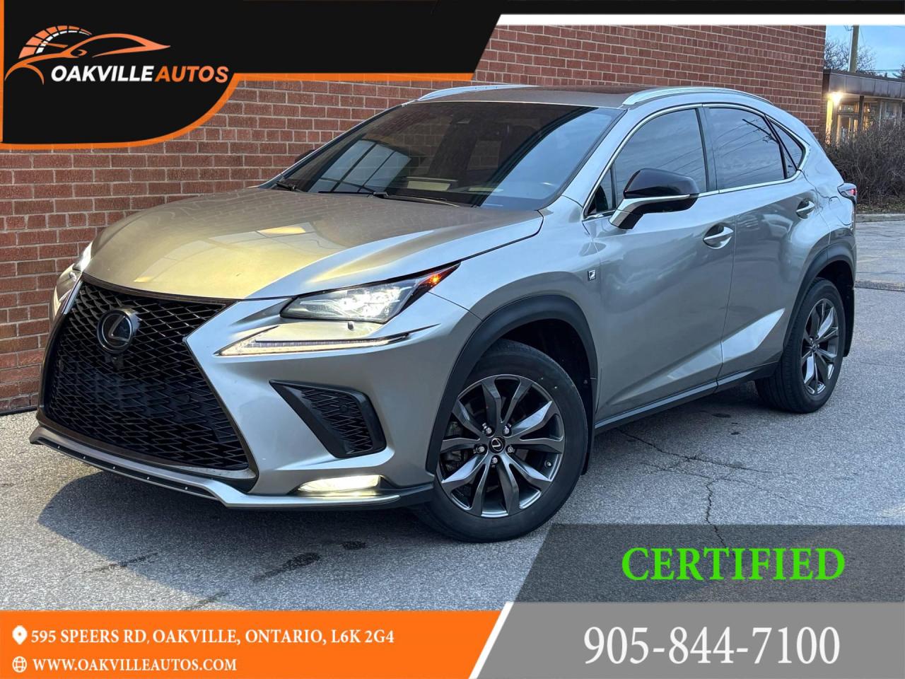 2021 Lexus NX NX 300 F-Sport 3 Heads up 360 Cam AWD Photo0