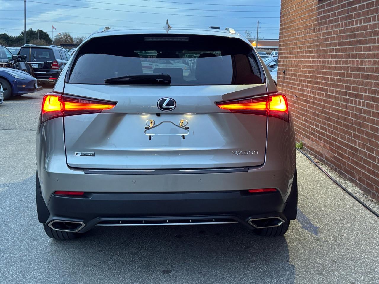 2021 Lexus NX NX 300 F-Sport 3 Heads up 360 Cam AWD Photo4