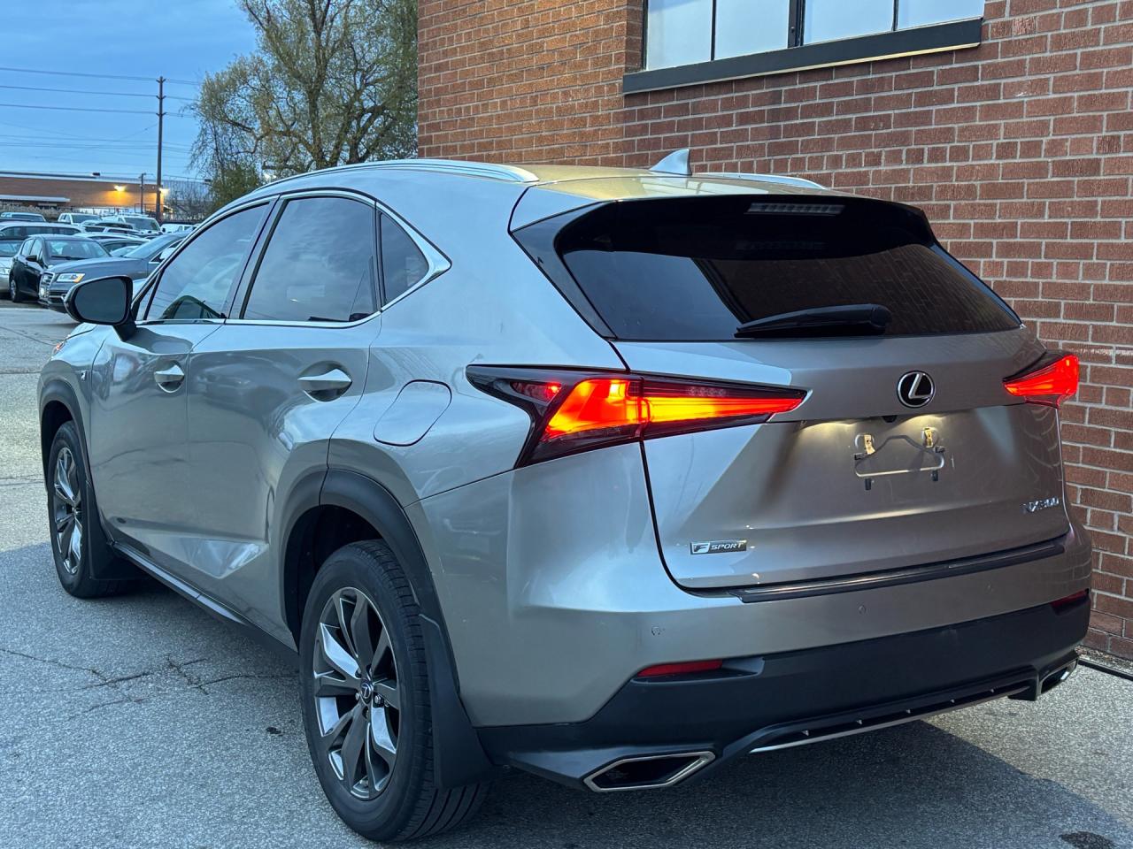 2021 Lexus NX NX 300 F-Sport 3 Heads up 360 Cam AWD Photo