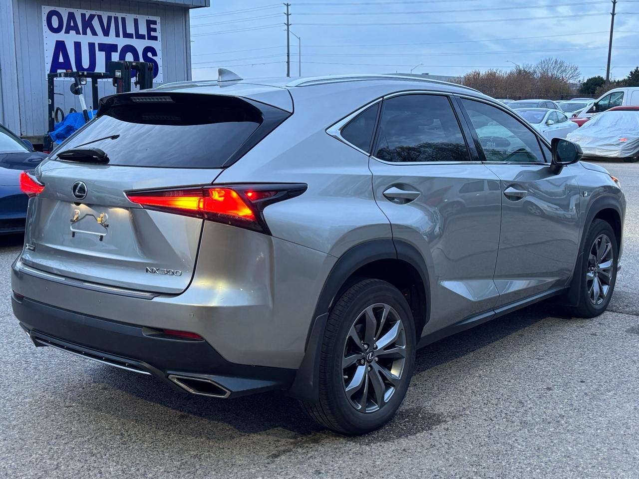 2021 Lexus NX NX 300 F-Sport 3 Heads up 360 Cam AWD Photo