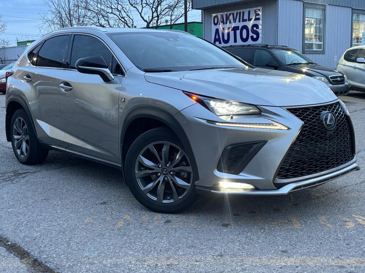 2021 Lexus NX NX 300 F-Sport 3 Heads up 360 Cam AWD Photo