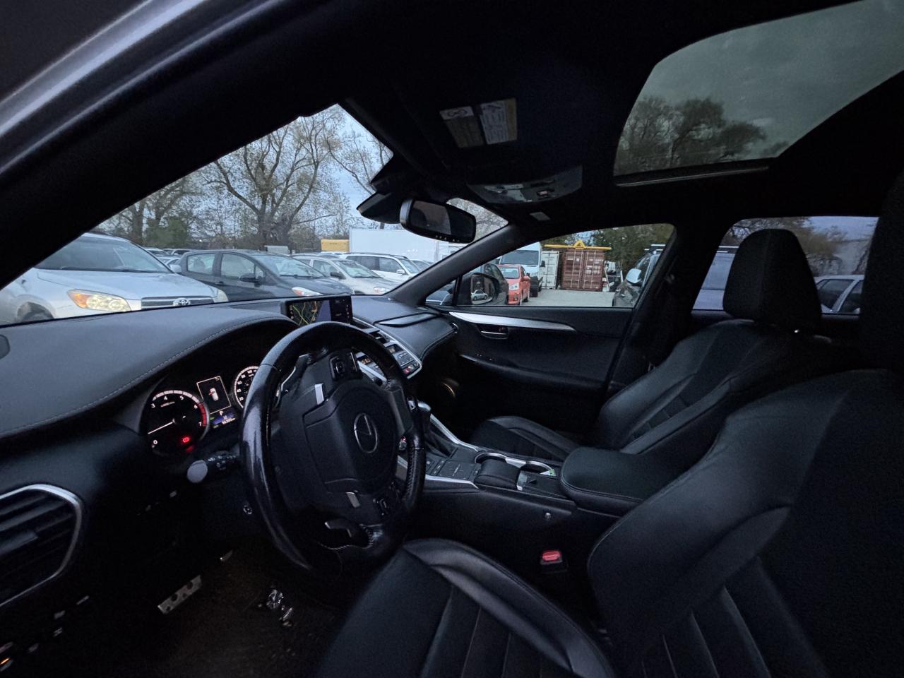 2021 Lexus NX NX 300 F-Sport 3 Heads up 360 Cam AWD Photo